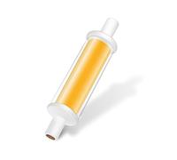 BVCL R7s LED 78mm Bulbs, Dimmable Lamp, Warm White 2700K, 4.2W R7S LED Equivalent 40W Halogen Bulb, AC 220V 470lm