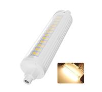 BVCL R7S LED 78mm hightlight bulb, 7W R7S LED lamp replacement for 70W halogen lamps, non-dimmable, 700lm 220V, no flickering (Color : Warm white, Size : 1pcs)