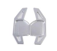 BVCMENZK Car Steering Wheel Shift Paddle Extension Stickers, For Audi A4 B8 A3 8P S3 A5 A6 S6 C6 Q5 A8 R8 TTS MK2 8J Avant 2005-2011