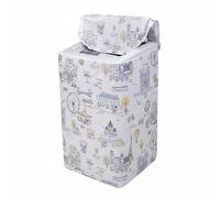 Bvdfgk Cover Protector Top Loading Appliance Dust Guard Polyester Material Suitable for household laundry rooms balconies utility corners , Fairy Tale Journey , Top Opening Medium