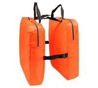 Bvdfgk Suitcase Organizer Hanging Luggage Organizer Organizer Garment Bag Laptop Foldable Oxford Material with Storage Pockets Suitable for B, Orange