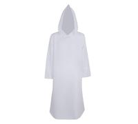 BVEBJDX Adult's Gothic Hooded Robe UK Sale Medieval Long Sleeve Robes Full Length Cloak Coat Witch Wizard Hooded Cape Renaissance Gown with Hood Cosplay Halloween Fancy Dress Costume for Men Women