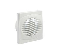 BVF100T Intervent Extractor Fan With Timer - 4 inch/100 mm