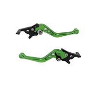 BVFSXHS 2 Pcs Clutch Handle Simson Tuning Universal CNC Alloy Motorcycle Brake Handle Adjustable Size Moto Motorbike Brake Levers Motorcycle Clutch Brake Lever Accessories(1)