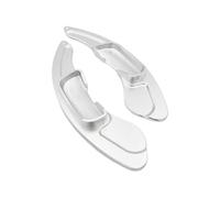 BVFSXHS Car Extension Shift Paddle Accessories for Mazda 2 DL Steering Wheel Shift Paddle Shifter Extension(Silver A)