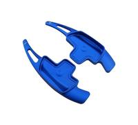 BVFSXHS Car Gear Shift Paddle for Mercedes Benz for C E Class W205 W213 MB GLE C292 W166 W167 2016-2021 Car Extended Paddle Shifters(Blue)