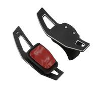 BVFSXHS Car Paddle Shift Accessories for Golf6 MK6 Car Steering Wheel Shift Paddle Extended(Black)