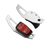 BVFSXHS Car Paddle Shift Accessories for Golf6 MK6 Car Steering Wheel Shift Paddle Extended(Silver)