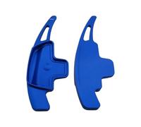 BVFSXHS Car Paddle Shifter Cover Extensions Car Steering Wheel Shift Paddle Extended for Mercedes-Benz for E-Class MB W213 E200 E300 E400 E220d E350e 2016-2020(Blue)