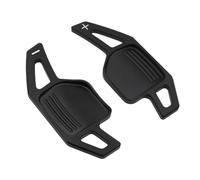 BVFSXHS Car Steering Wheel Paddle Shifters for Audi for A4 B8 A3 8P S3 A5 A6 S6 C6 Q5 A8 R8 TT TTS MK2 8J Car Gear Shift Paddle Accessories(Black)