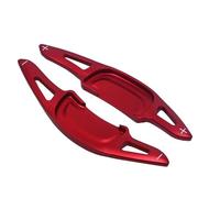 BVFSXHS Car Steering Wheel Shift Paddle Extended Shifter Trim for Mazda 3 CX-30 2020-2022 Steering Wheel Shift Paddle Shifter Extension(Red)