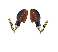 BVFSXHS For CB650R CBR500R CBR650R Rebel 500 Motorcycle Turn Signals Motorcycle Turn Signal Indicator(2 Pcs-Short)