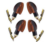 BVFSXHS For CB650R CBR500R CBR650R Rebel 500 Motorcycle Turn Signals Motorcycle Turn Signal Indicator(4 Pcs-Short)