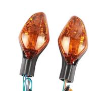 BVFSXHS For CBR500R CBR650F CB650F CB500F CB500X MSX125 Rebel 500 300 Motorcycle Turn Signal Light Motorcycle Turn Signal Indicator(Amber)