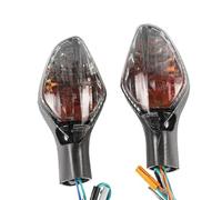 BVFSXHS For CBR500R CBR650F CB650F CB500F CB500X MSX125 Rebel 500 300 Turn Signal Motorcycle Motorcycle Turn Signal Indicator(Smoke)