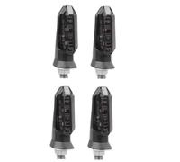 BVFSXHS For CBR500R CBR650R CRF250L Rebel 500 Motorcycle Turn Signals Motorcycle Turn Signal Indicator(4 x Smoke Lens)