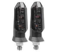 BVFSXHS For CBR500R CBR650R CRF250L Rebel 500 Motorcycle Turn Signals Motorcycle Turn Signal Indicator(2 x Smoke Lens)