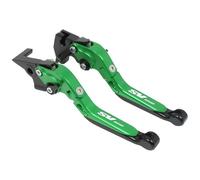 BVFSXHS Motorcycle Adjustable Extendable Folding Brake Clutch Levers Handlebar Grips for Suzuki for SV650 SV 650S 1999-2012 Motorcycle Brake Clutch Accessories(21)