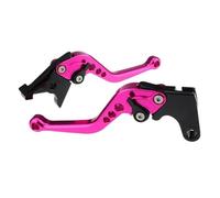 BVFSXHS Motorcycle Brake Clutch Lever Adjustable Motorcycle Handle Accessorie Brake Levers for Ya&ma&ha for Warrior YFM350 2002-2004 2003 Motorcycle Clutch Brake Lever Accessories(Short 7)