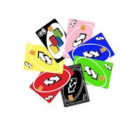 BVGACI 7 Pack Credit Card Stickers, Cute Debit Card Skin Sticker, Waterproof PVC Decorative Vinyl Skins for Visa/Mastercard/Amex, Non-Slip Personalized Design, Easy to Apply & Remove (Seven colors)