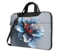 bvgweet 3d Flower Print Laptop Briefcase Bag Laptop Shoulder Sleeve Bag Computer Bags For 13/14/15.6 Inch