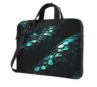 bvgweet 3d Snake Wallpaper2 Print Laptop Briefcase Bag Laptop Shoulder Sleeve Bag Computer Bags For 13/14/15.6 Inch