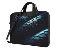 bvgweet 3d Snake Wallpaper3 Print Laptop Briefcase Bag Laptop Shoulder Sleeve Bag Computer Bags For 13/14/15.6 Inch