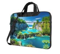 bvgweet Plitvice Lakes National Park Print Laptop Briefcase Bag Laptop Shoulder Sleeve Bag Computer Bags For 13/14/15.6 Inch