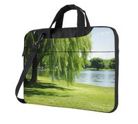 bvgweet Willow Tree Print Laptop Briefcase Bag Laptop Shoulder Sleeve Bag Computer Bags For 13/14/15.6 Inch