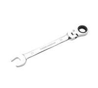 BVHISEHP Flexible Head Combination Spanner Metric Open & Ring End Repair Hand Tool(21mm)