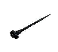 BVHISEHP Pointed Tail Bi-Directional Ratchet Spanner Multi-Function Repair Tool(18 21 Black)