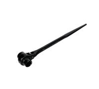 BVHISEHP Pointed Tail Bi-Directional Ratchet Spanner Multi-Function Repair Tool(19 22 Black)