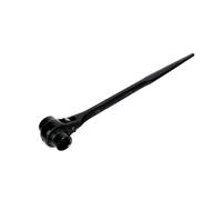 BVHISEHP Pointed Tail Bi-Directional Ratchet Spanner Multi-Function Repair Tool(19 24 Black)