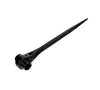 BVHISEHP Pointed Tail Bi-Directional Ratchet Spanner Multi-Function Repair Tool(24 27 Black)