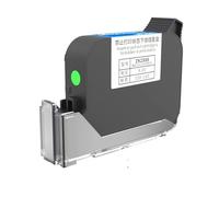 Bvhklxseb Ink Cartridge 12.7mm Compatible 2588 Fast Driyng Red Blue Yellow Green White Ink Suit For Handheld Portable Printer printer accessories(Green 12.7mm Ink)