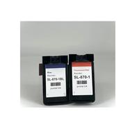 Bvhklxseb Printer Machine Ink Cartridges SL8701/ SL-870-1BL Compatible For Pitney Bowes Replace Ink Cartridges And Printer Accessories(A set)
