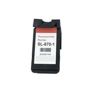 Bvhklxseb Printer Machine Ink Cartridges SL8701/ SL-870-1BL Compatible For Pitney Bowes Replace Ink Cartridges And Printer Accessories(Red)