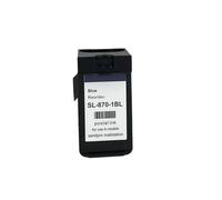 Bvhklxseb Printer Machine Ink Cartridges SL8701/ SL-870-1BL Compatible For Pitney Bowes Replace Ink Cartridges And Printer Accessories(Blue)