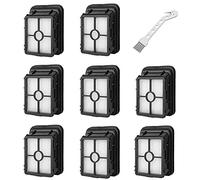 Bvhonwe 8 Pack 1866 Replacement Filters Compatible with Bissell Crosswave 1785 2306 2551 & 2554 CrossWave Cordless Max All in One Wet-Dry Vacuum Cleaner, Compare to Part # 1608684