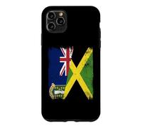 BVI Jamaica Flag British Islands Jamaica Case for iPhone 11 Pro Max