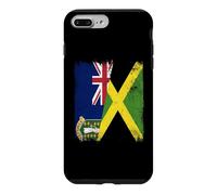 BVI Jamaica Flag British Islands Jamaica Case for iPhone 7 Plus/8 Plus