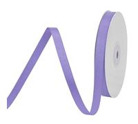 BVIEAKD 10mm Wide 45m Double Face Light Purple Satin Ribbon Fabric Ribbon for Gift Wrapping Very Suitable for Weddings Decoration Bouquet Balloons Arts Craft Sewing Hair Bow Invitation
