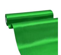 BVIEAKD Wide Autumn Green Satin Ribbon 12 Inch x 25 Yards Solid Fabric Ribbon for Cutting Ceremony kit Grand Opening Wedding Birthday Party Decoration Bows Chair sash