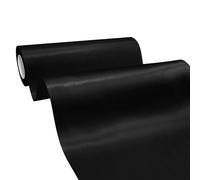 BVIEAKD Wide Black Satin Ribbon 10 Inch x 25 Yards Solid Fabric Ribbon for Cutting Ceremony kit Grand Opening Wedding Birthday Party Decoration Bows Chair sash