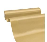 BVIEAKD Wide Champagne Gold Satin Ribbon 12 Inch x 25 Yards Solid Fabric Ribbon for Cutting Ceremony kit Grand Opening Wedding Birthday Party Decoration Bows Chair sash