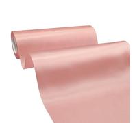 BVIEAKD Wide Dusty Pink Satin Ribbon 8 Inch x 25 Yards Solid Fabric Ribbon for Cutting Ceremony kit Grand Opening Wedding Birthday Party Decoration Bows Chair sash