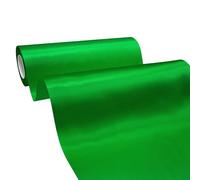 BVIEAKD Wide Green Satin Ribbon 10 Inch x 25 Yards Solid Fabric Ribbon for Cutting Ceremony kit Grand Opening Wedding Birthday Party Decoration Bows Chair sash