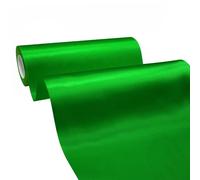 BVIEAKD Wide Green Satin Ribbon 8 Inch x 25 Yards Solid Fabric Ribbon for Cutting Ceremony kit Grand Opening Wedding Birthday Party Decoration Bows Chair sash