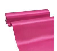 BVIEAKD Wide Hot Pink Satin Ribbon 12 Inch x 25 Yards Solid Fabric Ribbon for Cutting Ceremony kit Grand Opening Wedding Birthday Party Decoration Bows Chair sash