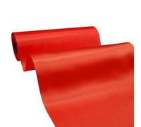 BVIEAKD Wide Red Satin Ribbon 10 Inch x 25 Yards for Cutting Ceremony kit Grand Opening Wedding Birthday Party Decoration Bows Chair sash